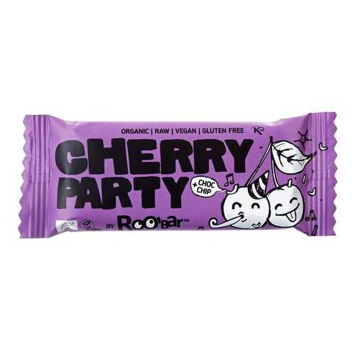Батончик вишня Roobar cherry party organic в Газпромнефть