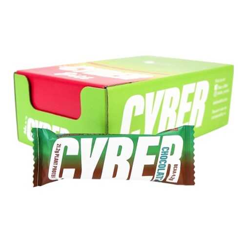 Батончик высокобелковый Cyber Bite шоколад 30 г 30 штук в Газпромнефть