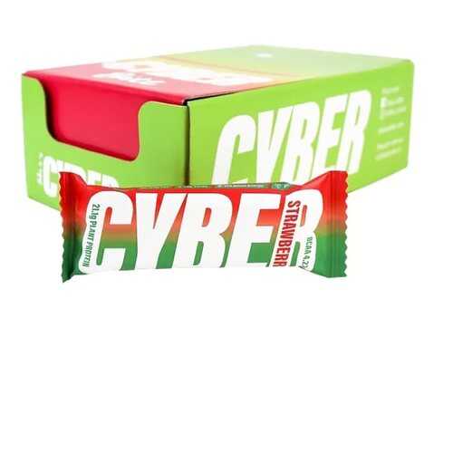 Батончик высокобелковый Cyber Bite со вкусом клубники 20 штук по 60 гр в Газпромнефть