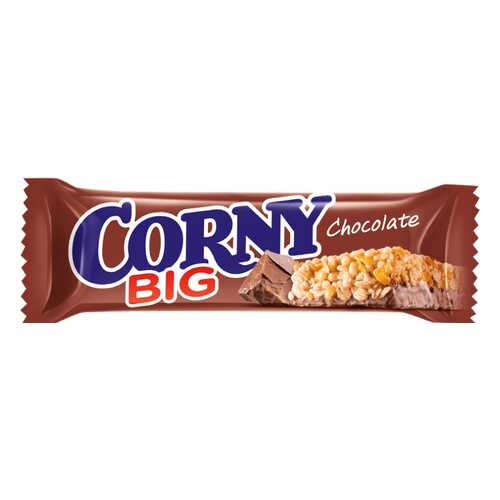 Corny BIG Злаковая полоска с молочным шоколадом 24 штуки по 50 г в Газпромнефть