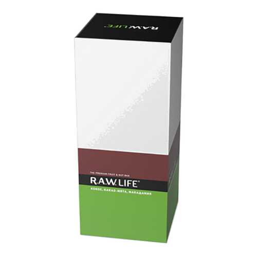 Набор Raw Life Mix кокос какао-мята макадамия в Газпромнефть