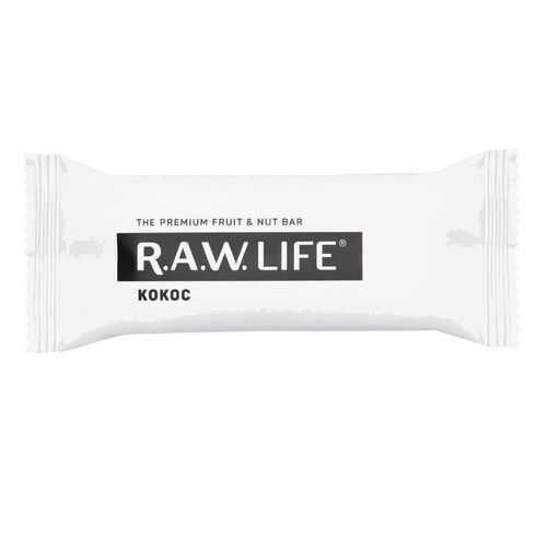 Орехово-фруктовый батончик R.A.W. LIFE кокос 47 г в Газпромнефть