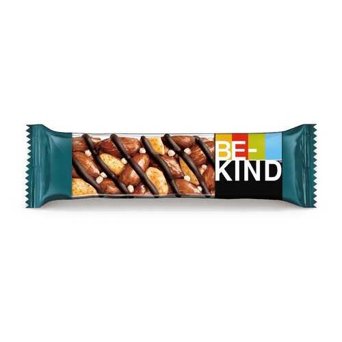 Ореховый батончик BE-KIND с горьким шоколадом и морской солью 40 г в Газпромнефть
