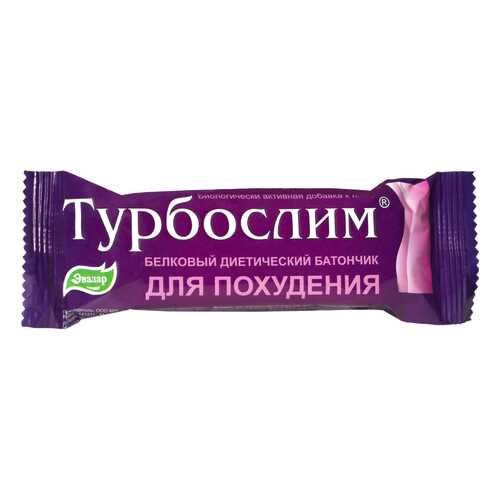 Турбослим Эвалар белковый батончик 50 г в Газпромнефть