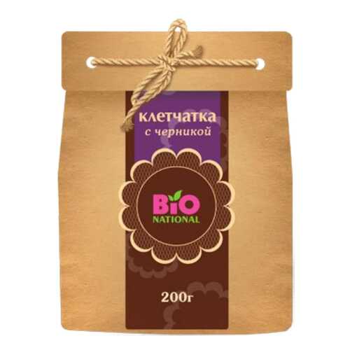 Клетчатка Bio National с черникой в эко-упаковке 200 г в Газпромнефть