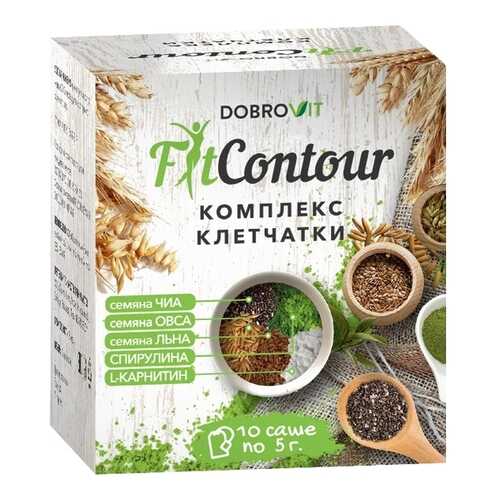 Клетчатка DobroVit FitContour 50 г в Газпромнефть