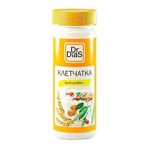Клетчатка Dr.DiaS анти-диабет 170 г в Газпромнефть