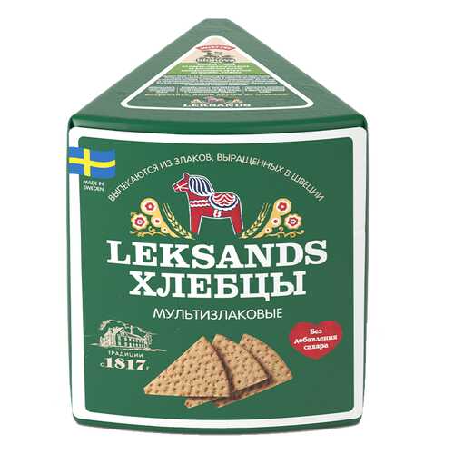 Хлебцы Leksands Мультизлаковые 190г в Газпромнефть