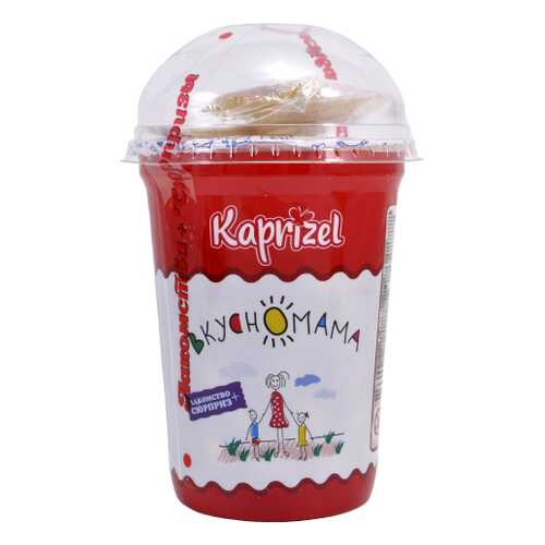 Кукурузные шарики с игрушкой Вкусномама в глазури Kaprizel 30 г в Газпромнефть