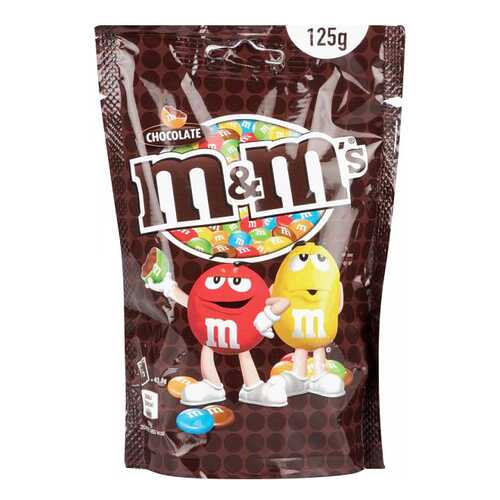 Драже M&Ms с молочным шоколадом 125 г в Газпромнефть