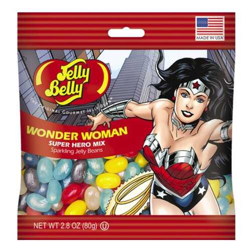 Драже жевательное Jelly Belly super hero wonder woman 60 г в Газпромнефть
