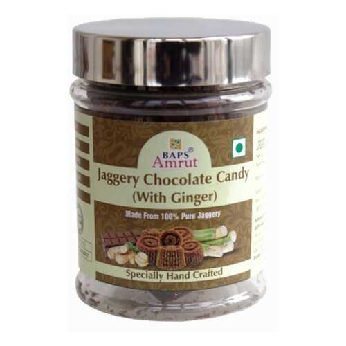 Джаггери с шоколадом и имбирем (Jaggery Chocolate Candy with Ginger) 150 г в Газпромнефть
