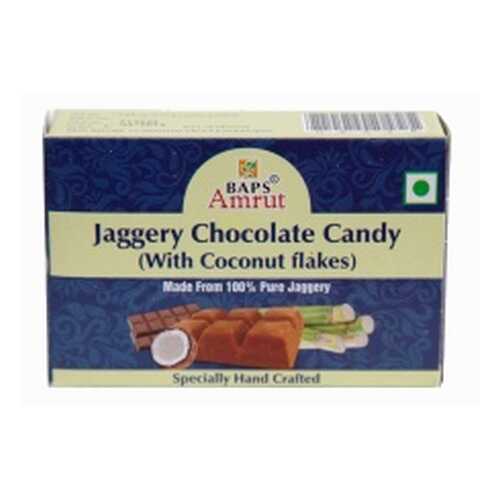 Джаггери с шоколадом и кокосом (Jaggery Chocolate Candy with Coconut Flakes) 110 г в Газпромнефть