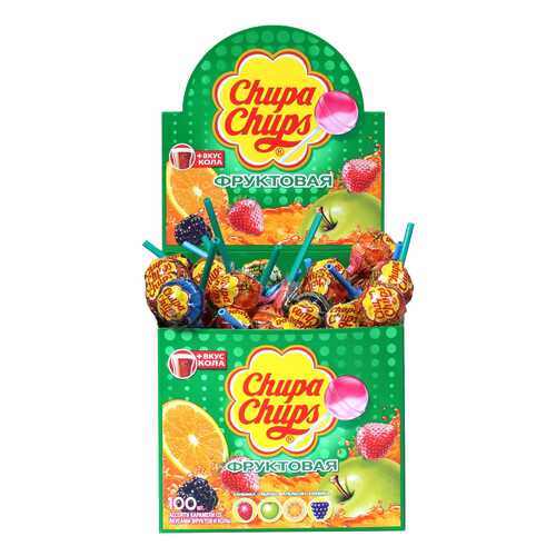 Карамель Chupa Chups ассорти 12 г в Газпромнефть