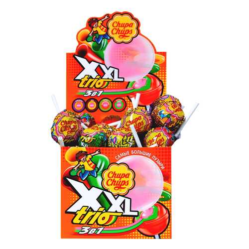 Карамель на палочкеChupa Chups xxl ассорти 29 г в Газпромнефть