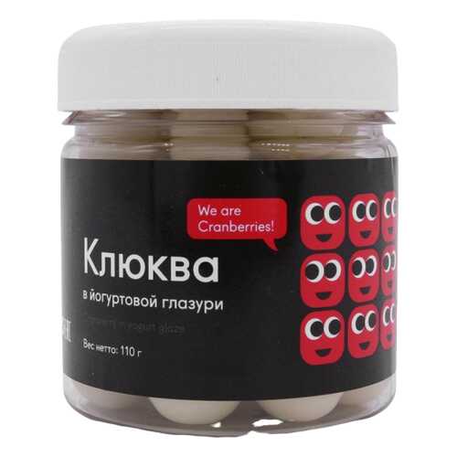 Клюква Snack Snack в йогуртовой глазури 110 г в Газпромнефть