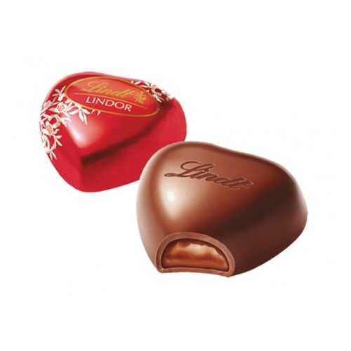 Конфеты Lindt линдор молочный сердце 8 кг в Газпромнефть
