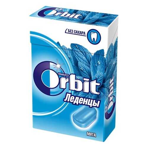 Леденцы Orbit мята 35 г в Газпромнефть