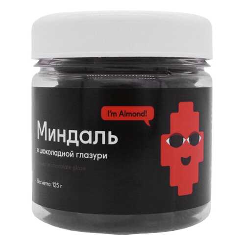 Миндаль Snack Snack в шоколадной глазури 125 г в Газпромнефть