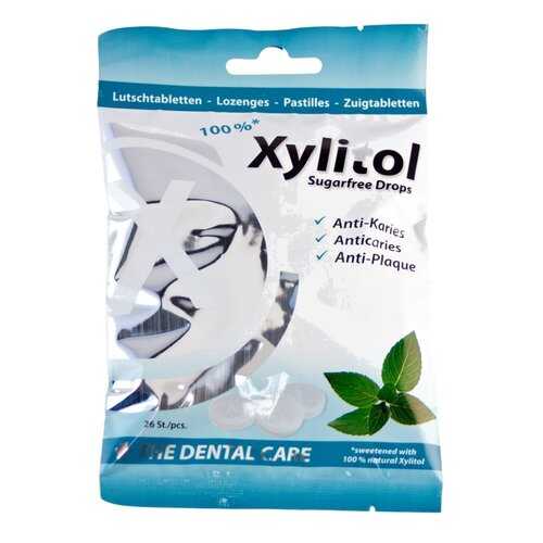 Miradent Xylitol Functional Drops леденцы из ксилита мята (60 гр) в Газпромнефть