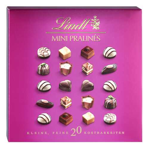 Набор конфет Lindt Mini Praline Ассорти 100 г в Газпромнефть
