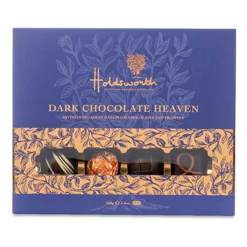 Набор шоколадных конфет ассорти Holdsworth handmade Dark Chocolate 160г Великобритания в Газпромнефть