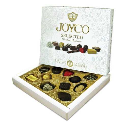 Набор шоколадных конфет Joyco коллекция 150 г в Газпромнефть