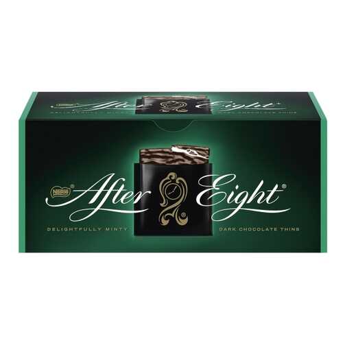 Шоколад темный Nestle after eight с начинкой со вкусом мяты 200 г в Газпромнефть