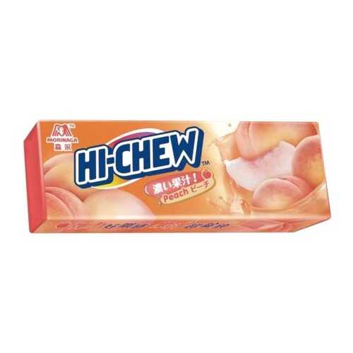 Жевательные конфеты Morinaga Hi-chew персик 35 г в Газпромнефть
