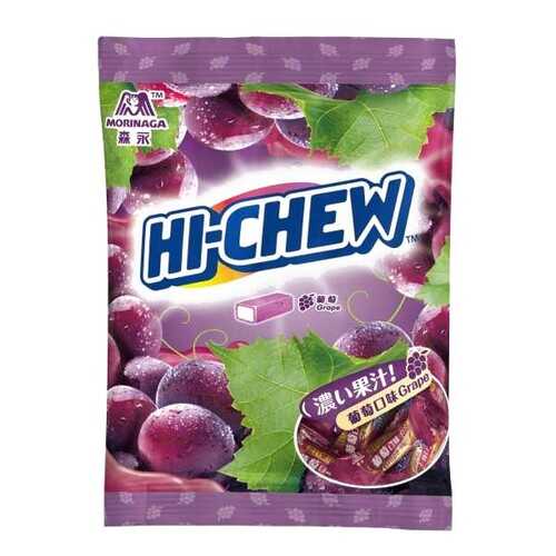 Жевательные конфеты Morinaga Hi-chew виноград 110 г в Газпромнефть