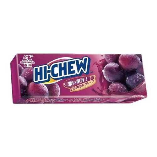 Жевательные конфеты Morinaga Hi-chew виноград 35 г в Газпромнефть