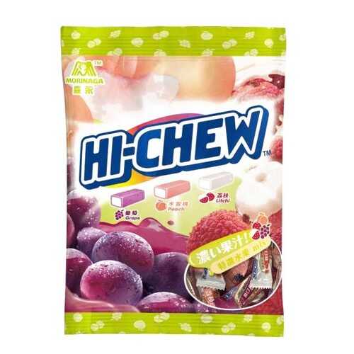 Жевательные конфеты Morinaga Hi-chew виноград-зеленое яблоко-клубника 110 г в Газпромнефть