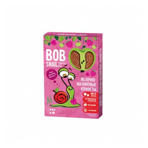 Конфеты яблочно-малиновые Bob Snail 60 г в Газпромнефть