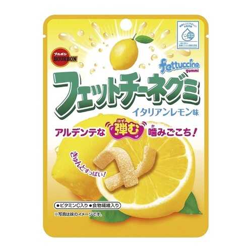 Мармелад Bourbon Fettuccine Gummi жевательный со вкусом лимона 50 г в Газпромнефть