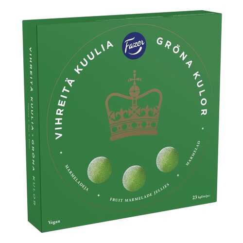 Мармелад Fazer green jellies 500 г в Газпромнефть