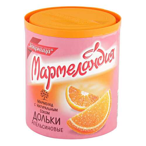 Мармелад МАРМЕЛАНДИЯ апельс.дольки 250г*4 шт в Газпромнефть