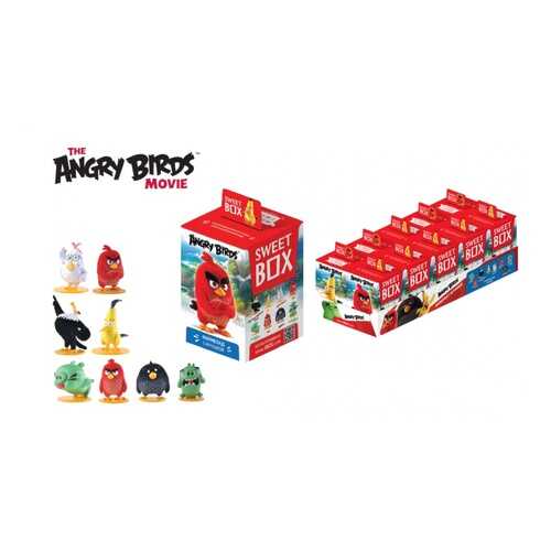 Мармелад Sweet Box angry birds movie 10 г в Газпромнефть