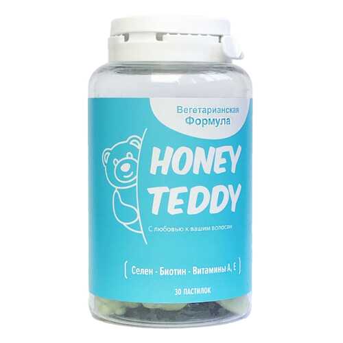 Витамины Honey Teddy 6 банок в Газпромнефть