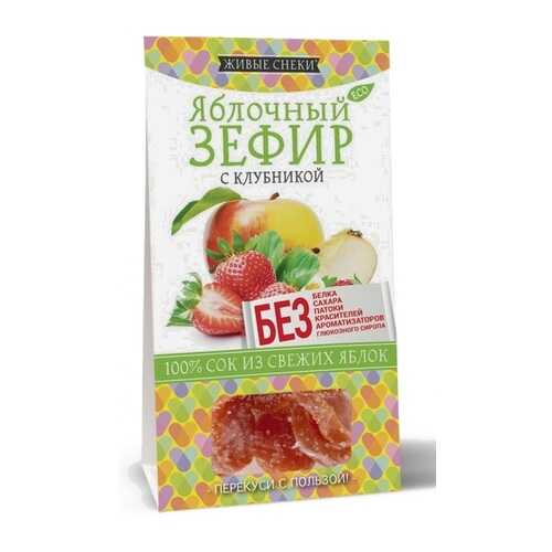 Зефир яблочный с клубникой 60 г в Газпромнефть