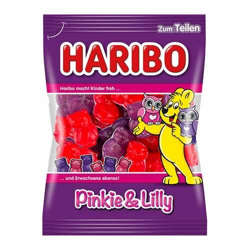 Жевательный мармелад Haribo совята Пинки и Лилли 1 кг в Газпромнефть