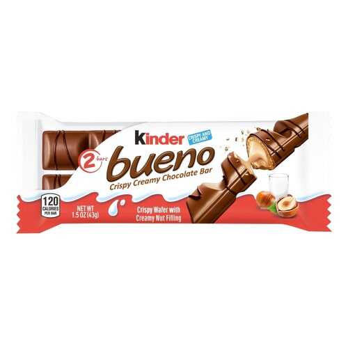 Батончик Kinder Bueno коробка 30 шт в Газпромнефть