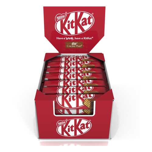 Батончик Nestle Kitkat шоколадный с хрустящей вафлей 40 г 35 штук в Газпромнефть