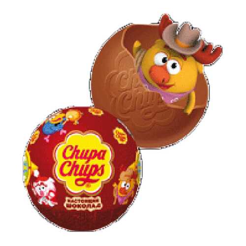 Шар из молочного шоколада Chupa Chups с сюрпризом 20 г в Газпромнефть