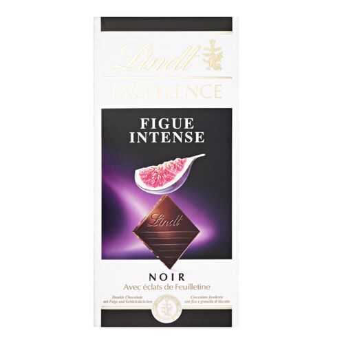 Шоколад Lindt Excellence Темный с инжиром 100г в Газпромнефть