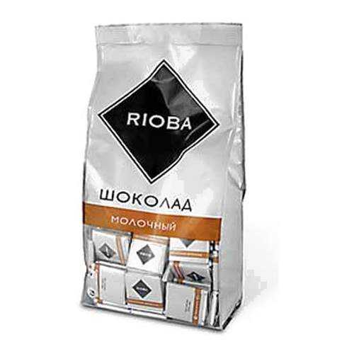 Шоколад молочный Rioba 32% 145 штук 800 г в Газпромнефть