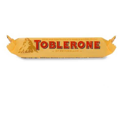 Шоколад молочный Toblerone с медом и нугой 35г Швейцария в Газпромнефть