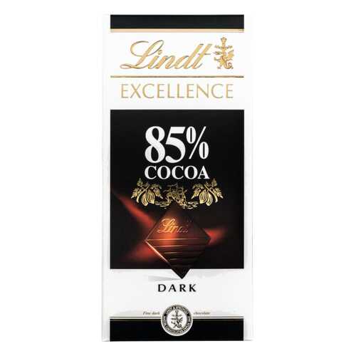 Шоколад темный Lindt excellence 85% 100 г в Газпромнефть
