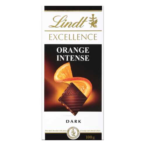 Шоколад темный Lindt excellence апельсин 100 г в Газпромнефть