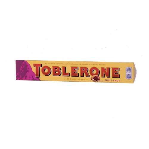 Шоколад TOBLERONE молочный с орехом 100г в Газпромнефть