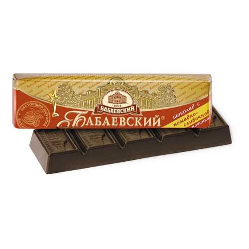 Шоколадный батончик Бабаевский темный с помадно-сливочной начинкой 50 г 20 штук в Газпромнефть